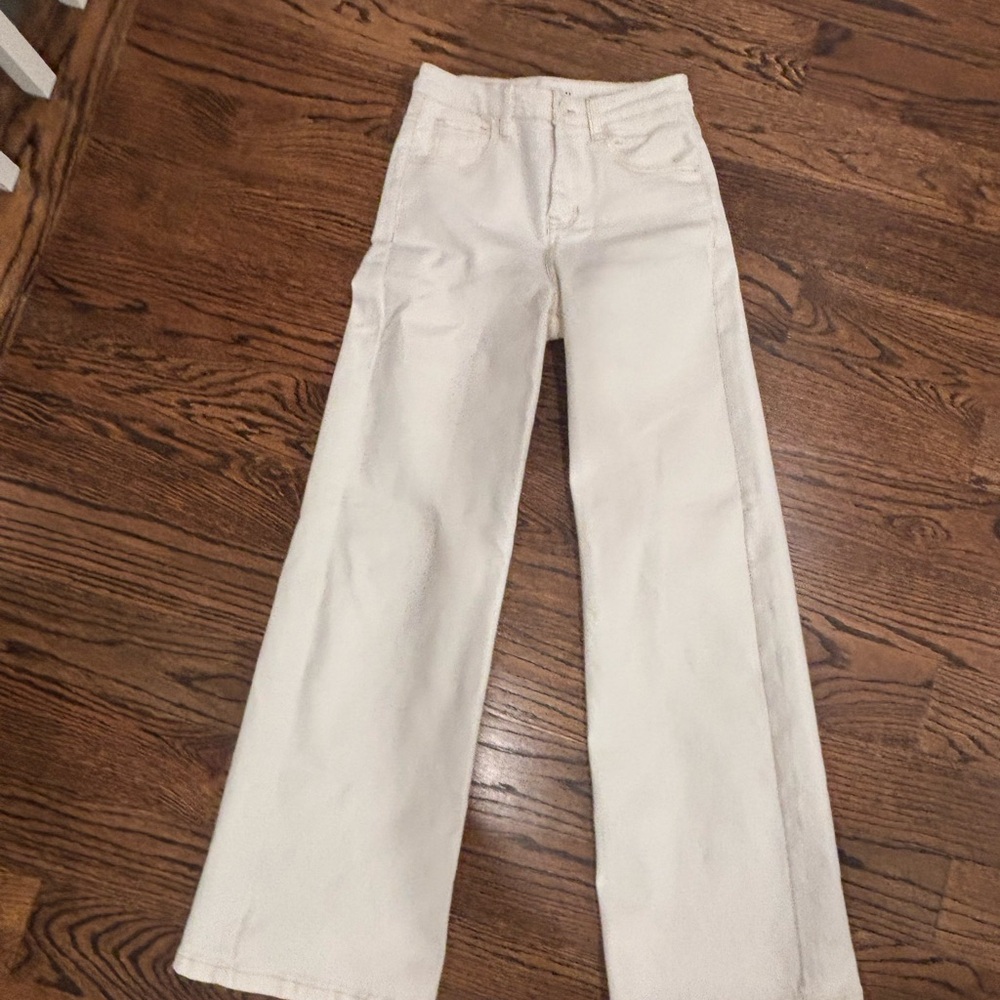 Women's Cream Jeans